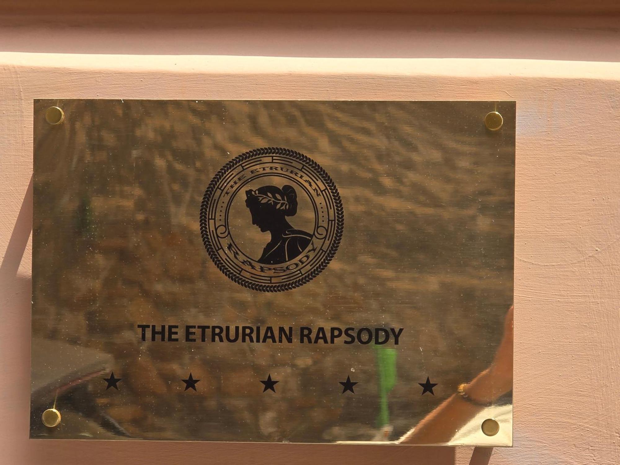 The Etrurian Rapsody Villa Rome Exterior photo