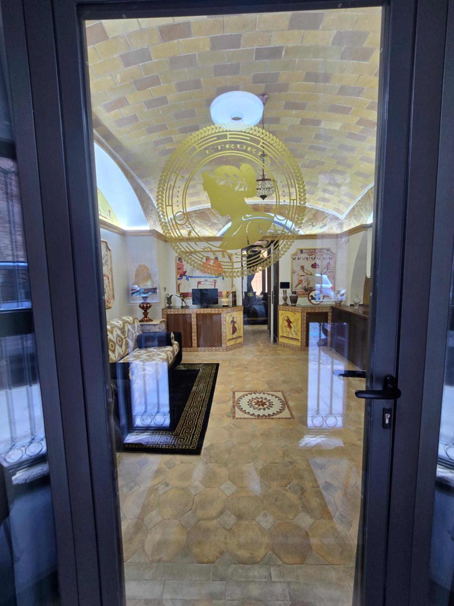 The Etrurian Rapsody Villa Rome Exterior photo